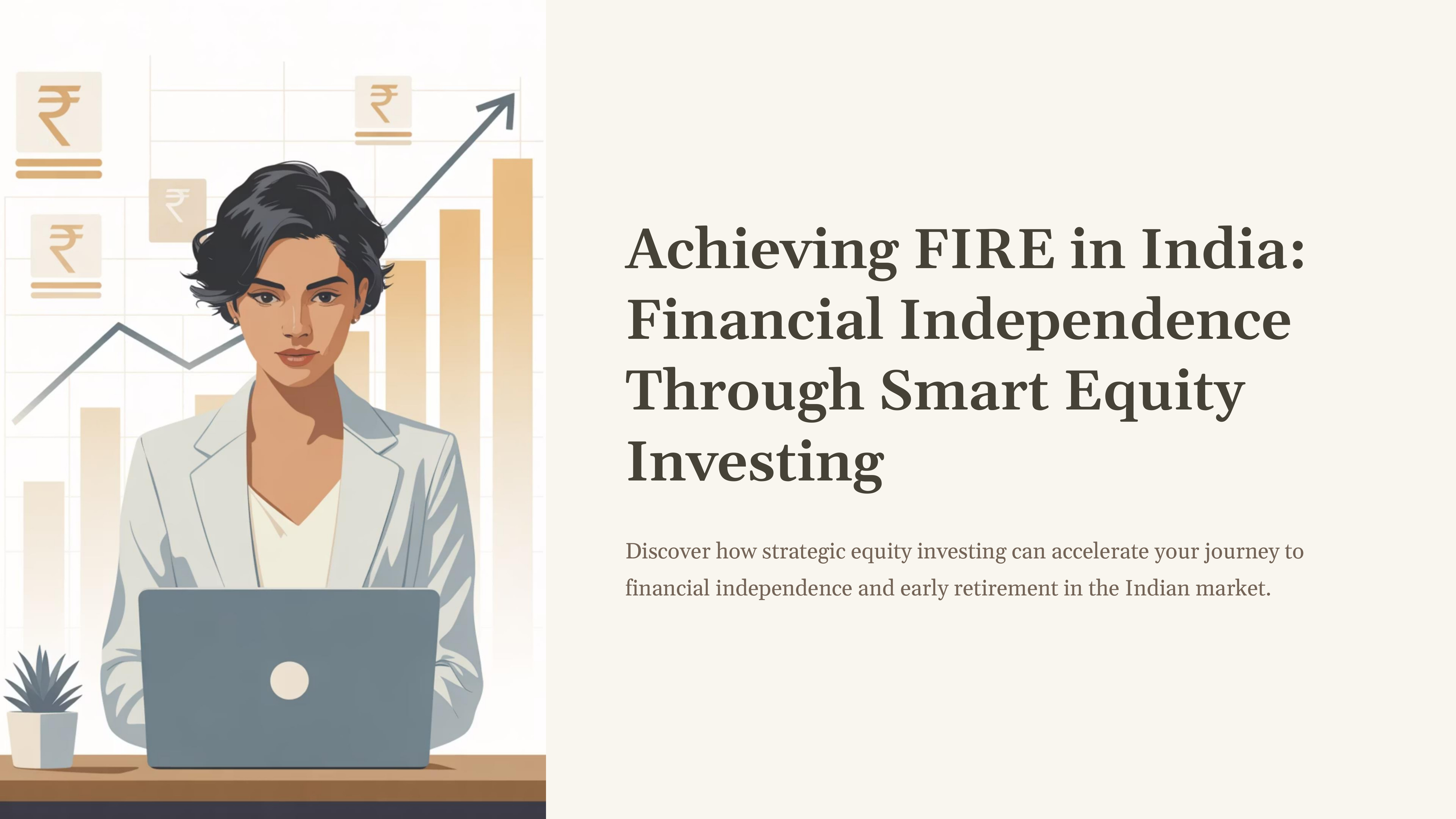 Achieving FIRE in India: Financial Independence Through Smart Equity Investing